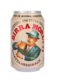 BIRRA MORETTI világos sör 4,6% 330 ml