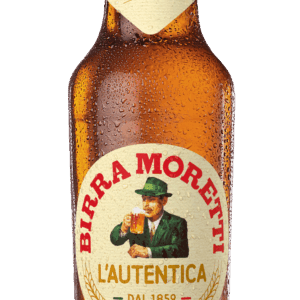 Birra Moretti - világos sör 4,6% 0,33l