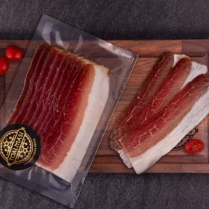 Tóalmási füstölt szeletelt mangalica sonka 100gr.