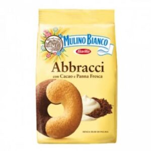 Mulino Bianco Abbracci keksz 350g
