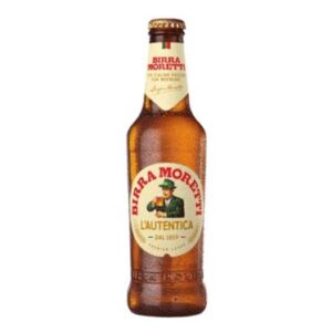 BIRRA MORETTI világos sör 4,6% 330 ml