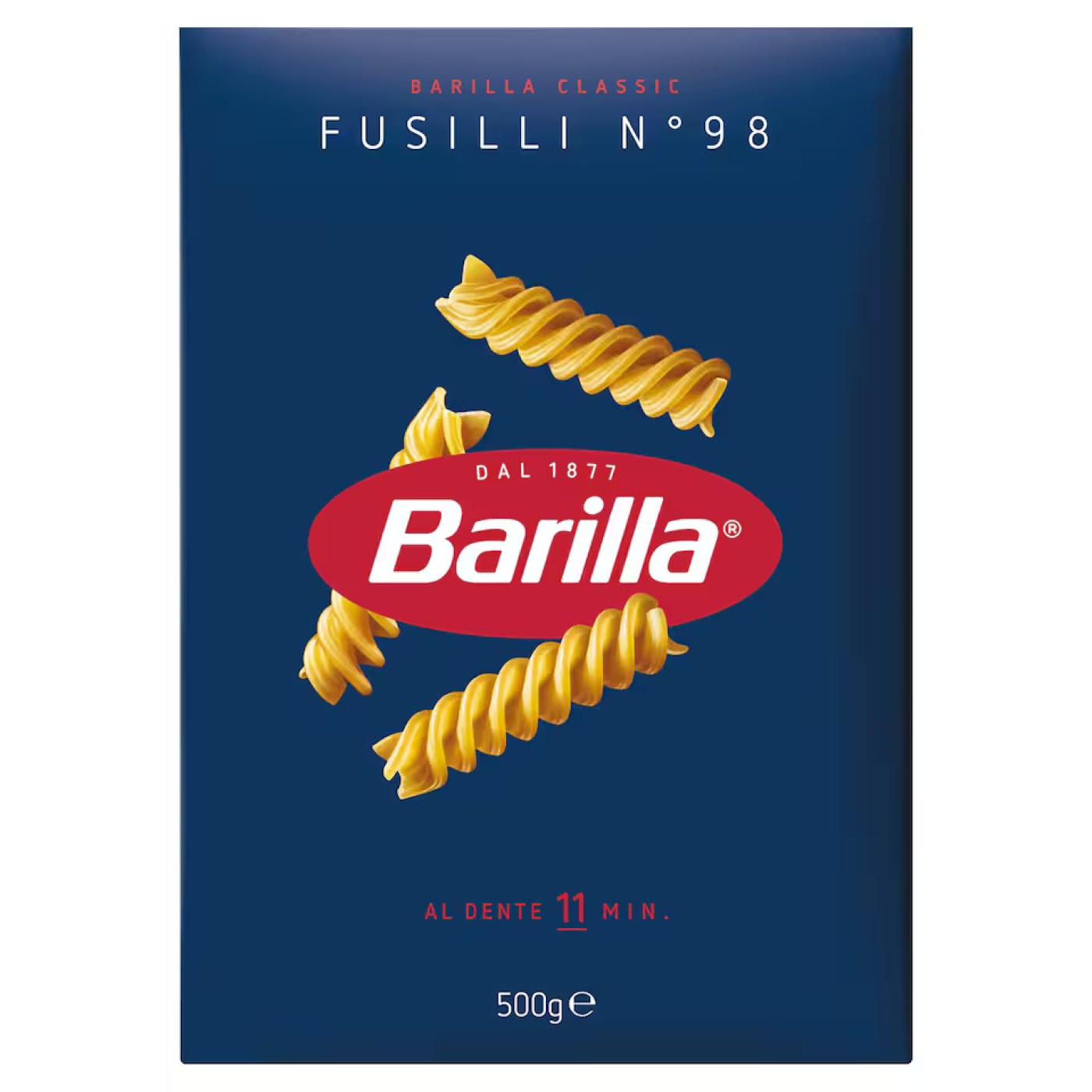 Barilla Fusilli tészta 500g