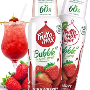 FruttaMax Bubble12 eper szörp 500ml