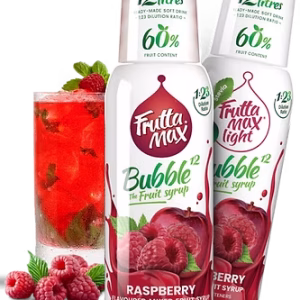 FruttaMax Bubble12 málna szörp 500 ml