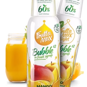 FruttaMax Bubble12 mangó szörp 500ml