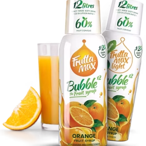 FruttaMax Bubble12 narancs szörp 500 ml