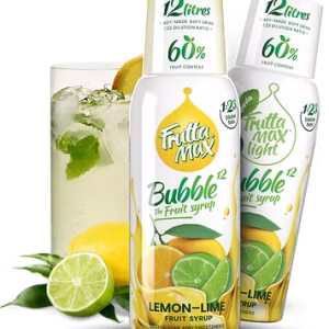 FruttaMax Bubble12 citrom-lime szörp 500ml