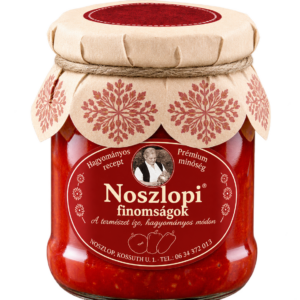 Noszlopi - Nagypapa darált erőspaprika krém 212ml