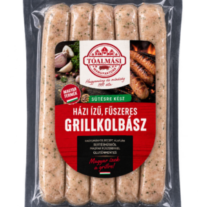 Tóalmási - bajoros sertés grillkolbász 250g (gyorsfagyasztott termék)