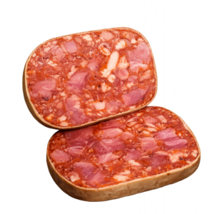 Tóalmási - házi disznósajt 500g (gyorsfagyasztott termék)