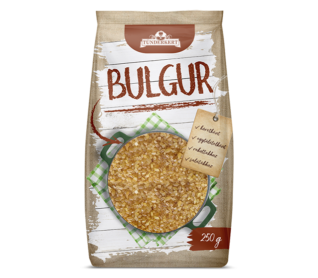 Tündérkert - bulgur 500g