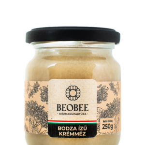Bodza ízű krémméz 250g