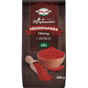 Böllér fűszerpaprika (allergénmentes) édes elsö osztalyu 1kg