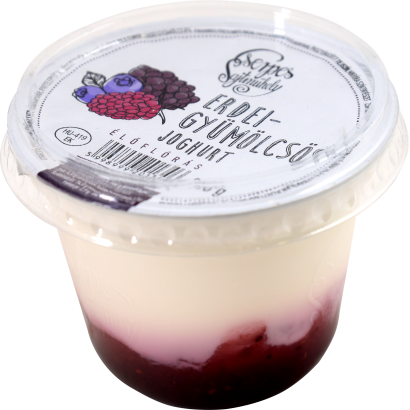 Cserpes - Erdei gyümölcsös joghurt 250g