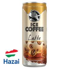 HELL Ice Coffee Latte UHT ital tejjel és kávékivonattal 250 ml