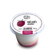 Málnás joghurt 250 g