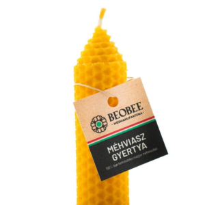 Méhviasz gyertya 3
