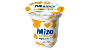 Mizo laktózmentes natúr joghurt 150 g