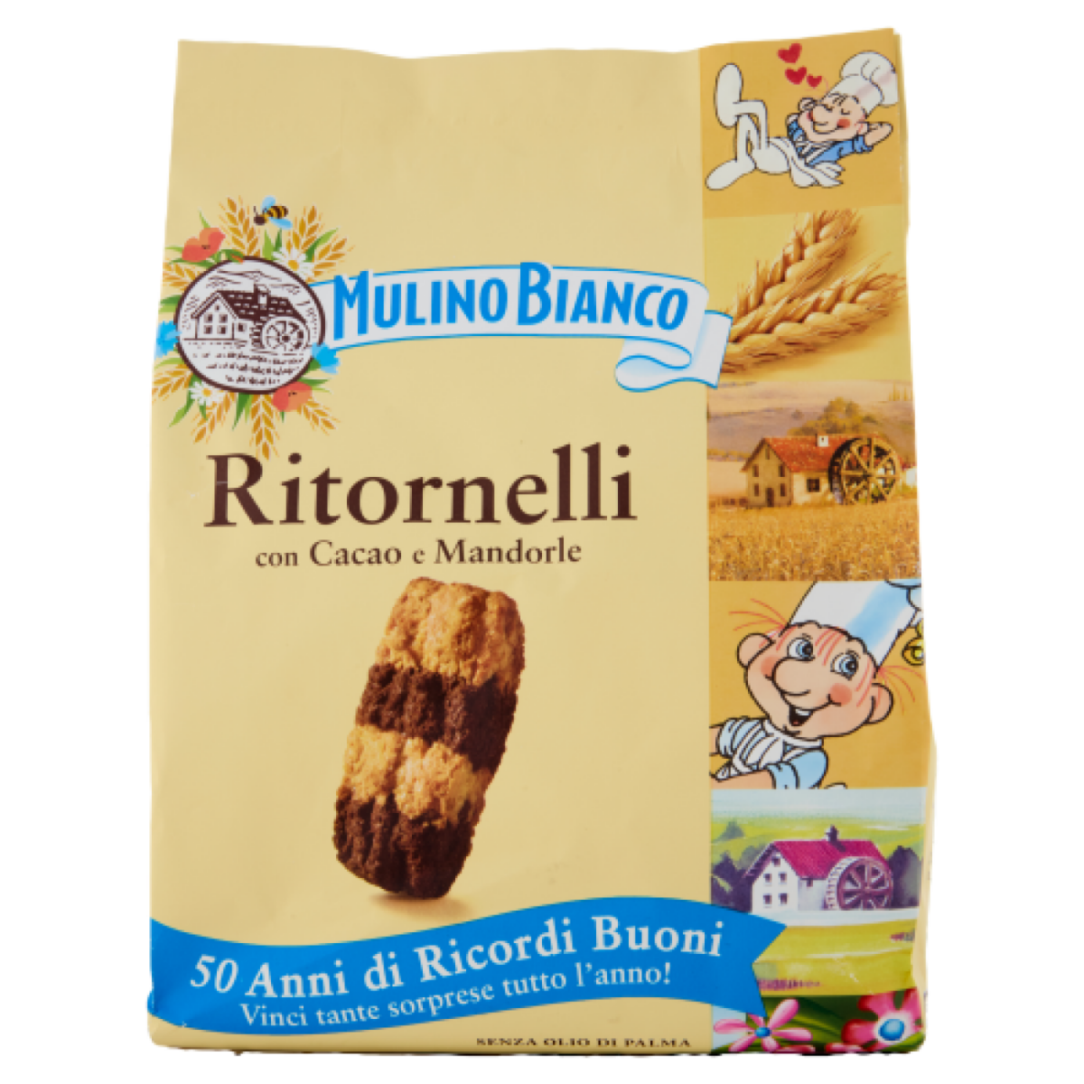 Mulino Bianco Ritornelli keksz 700g