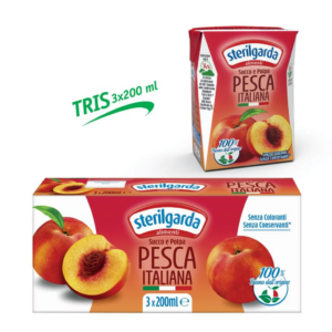 Sterilgarda, öszibaracknektár 3 * 200ml