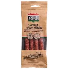 Mecom Csabai snack kolbász csemege 100g