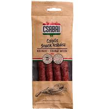 Mecom Csabai snack kolbász csípős 100g