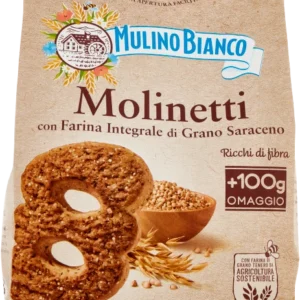 Mulino Bianco - Molinetti keksz 800g + 100g
