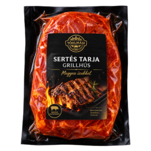 Tóalmási - fűszeres, pácolt sertés tarja 1kg/csomag (gyorsfagyasztott termék)