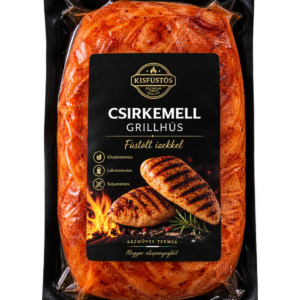 Tóalmási - fűszeres, pácolt csirkemellfilé 1kg/csomag (gyorsfagyasztott termék)