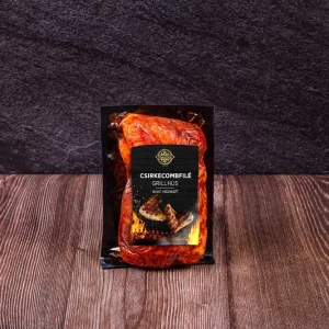 Tóalmási - fűszeres, pácolt csirkecombfilé 1kg/csomag (gyorsfagyasztott termék)