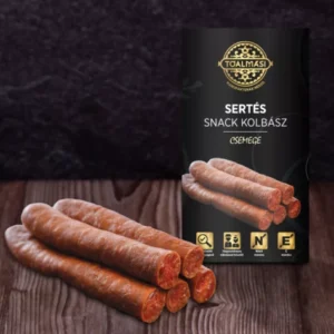 Tóalmási - csemege sertés snack kolbász 150g/csomag