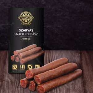 Tóalmási - csemege szarvas snack kolbász 150g/csomag