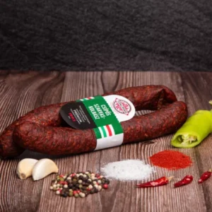 Tóalmási - CSÍPŐS szarvaskolbász 250g/pár (Nitritmentes)