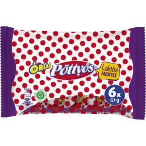 Pöttyös - Túró Rudi laktózmentes 6x51 g
