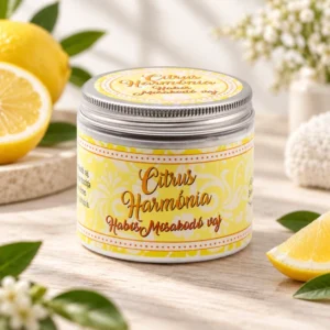 Bükki Napsugár - Citrusos harmónia mosakodó vaj 200 ml