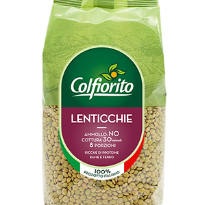 Colfiorito - szárított lencse 1 kg