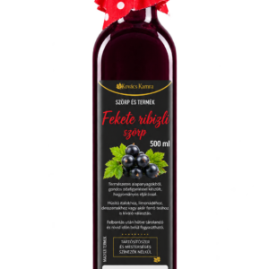 Kovács Kamra - feketeribizli szörp 500 ml