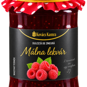 Kovács Kamra - málnalekvár 370 ml