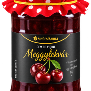 Kovács Kamra - meggylekvár 370 ml