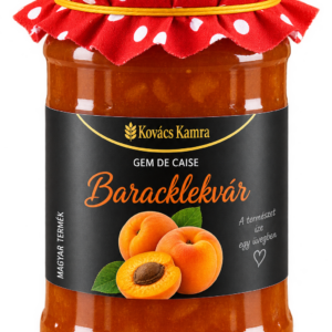 Kovács Kamra - sárgabarack lekvár 370 ml