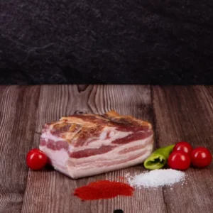 Tóalmási - füstölt MANGALICA Kolozsvári szalonna kb. 300g/db