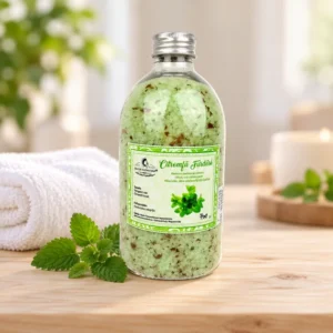 Bükki Napsugár - Citromfű fürdősó 700 g