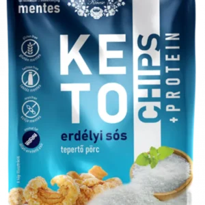 Keto Chips - erdélyi sós 30 g