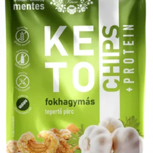 Keto Chips - fokhagymás 30 g