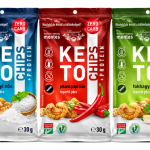 Keto Chips - kostoló csomag 3*30 g