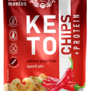 Keto Chips - Pikáns paprikás 30 g