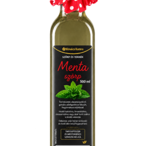 Kovács Kamra - mentaszörp 500 ml