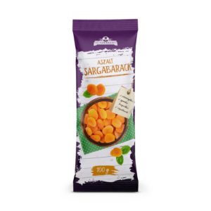Tündérkert - aszalt sárgabarack 100 g
